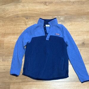 women’s blue Vineyard Vines pullover